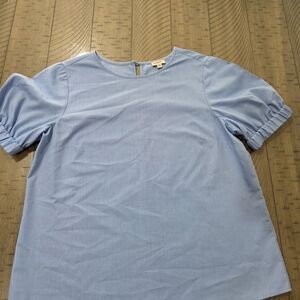 Daniel Cremieux Sky Blue Women's Blouse